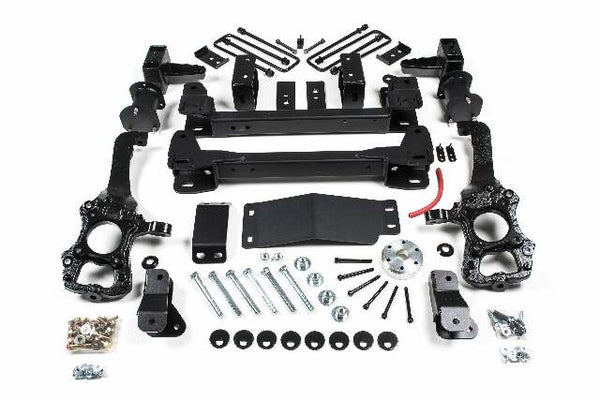 ZONE 2015-20 F150 6" Suspension Lift System, 4-3/8" Rear, Block No Shocks ZONF53