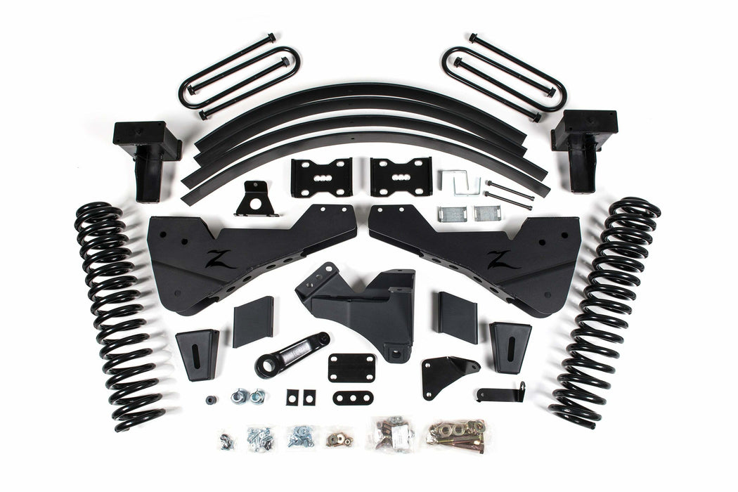 ZONE ZONF55 2011-16 F250/350 8" Lift w/ overload Diesel