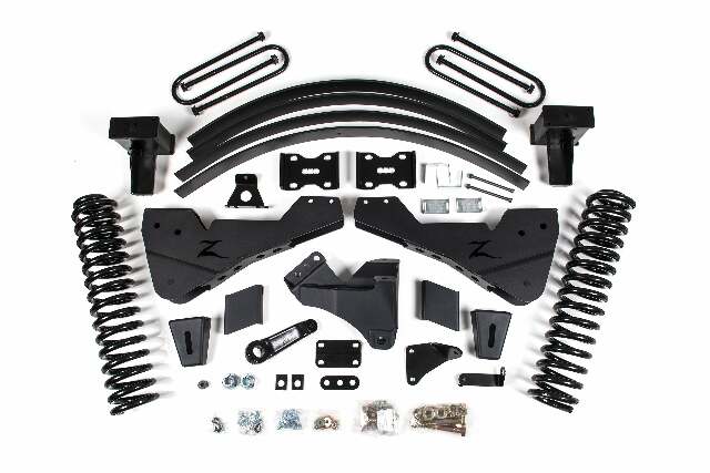 ZONE 2011-16 F250/350 8" Lift W/ Overload Gas ZONF57