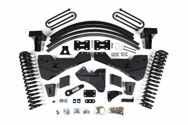 ZONE 2011-16 F250/350 8" Lift W/ Overload Gas ZONF57
