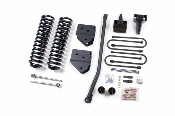 ZONE 2020-2022 F250/F350 5" Suspension Lift System Dsl ZONF58