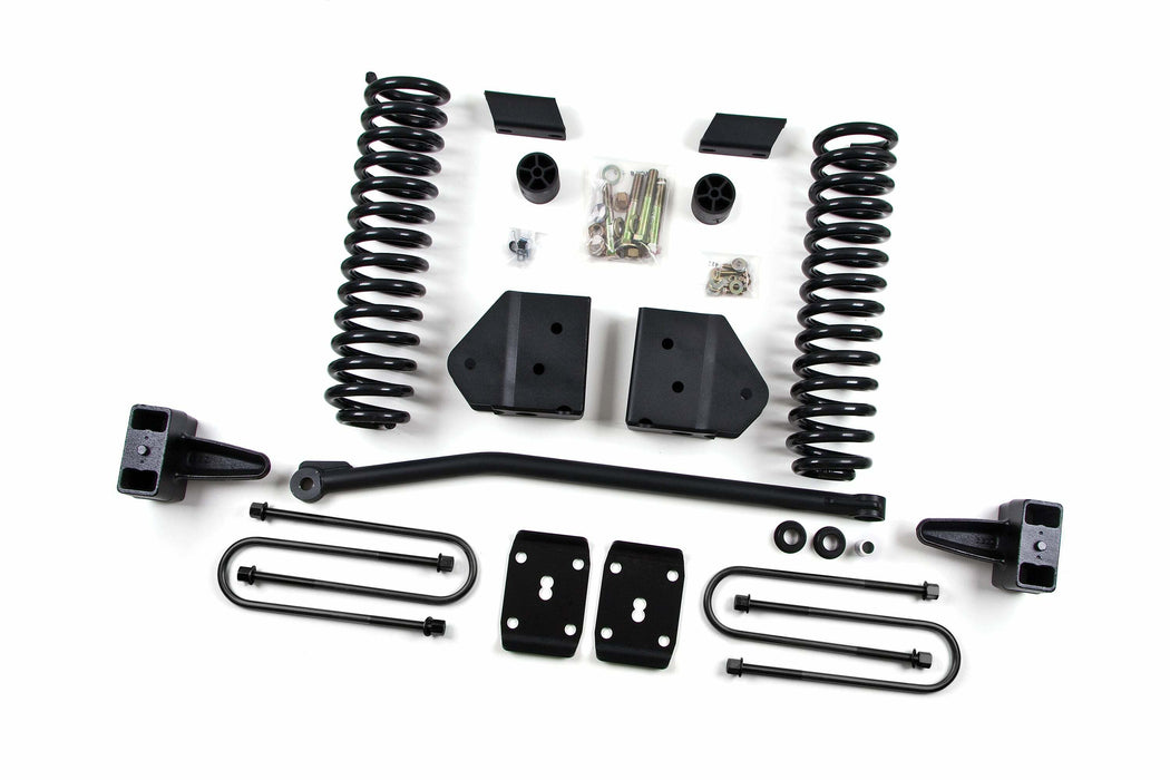 ZONE ZONF6 08-10 Ford F250/350 4in Suspension Kit