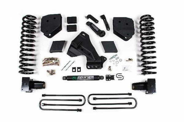 Zone 2020-2022 F250/F350 7" Radius Arm Drop Suspension Lift System Dsl ZONF62
