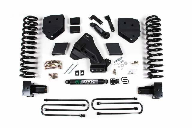 ZONE ZONF62 2020-2022 F250/F350 7" Radius Arm Drop Suspension Lift System DSL