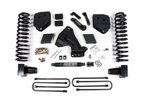 ZONE 2020 F350 Dually 6" Suspension Lift System Gas ZONF68