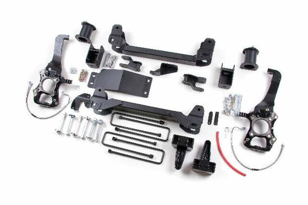 ZONE 2020 F350 Dually 6" Radius Arm Suspension Lift System Gas ZONF70