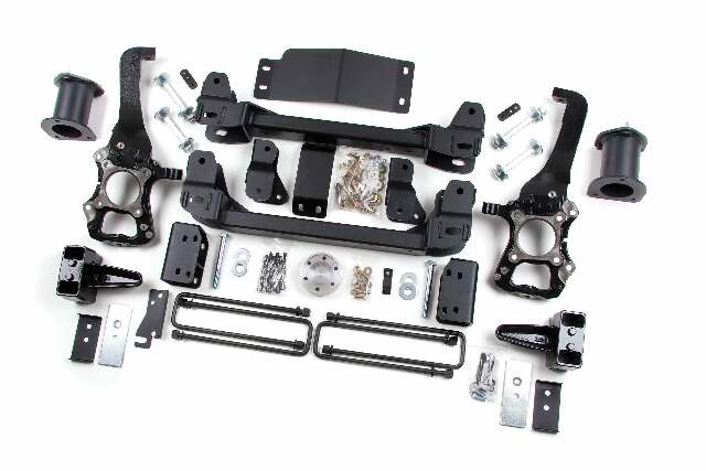 ZONE 2014 Fits Ford F150 6in Suspension System 4" Rear Block ZONF81