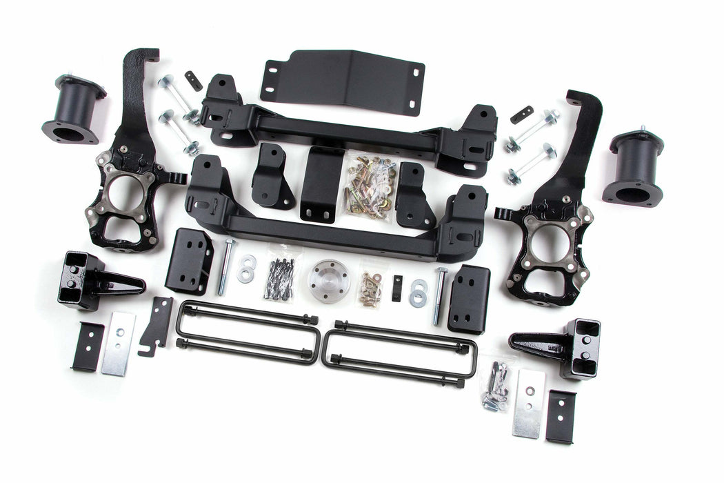 ZONE ZONF81 2014 Ford F150 6in Suspension System 4" Rear Block