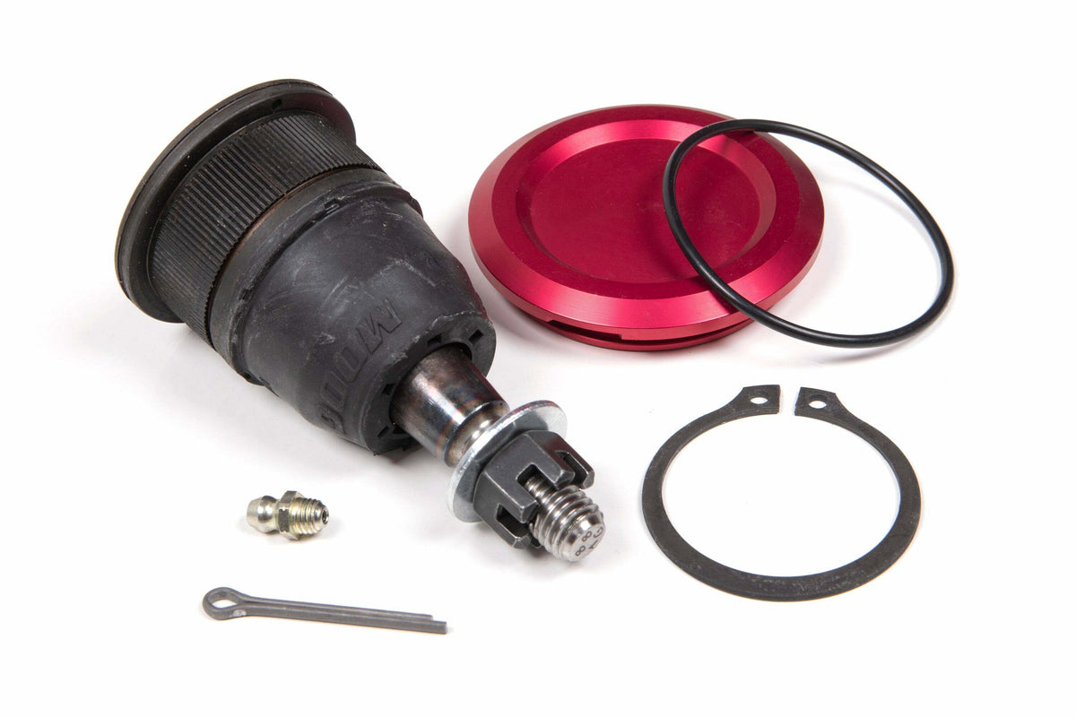ZONE Service Kit Replacement Uca Ball Joint & Cap Rebuild Kit Fits GM Ford F2300 F2301 GM C2315, C2320, C1172, C2313, C2314, C2352 , C2321, C1241, C2353, C1173, C2672, C2673 ZONF8212