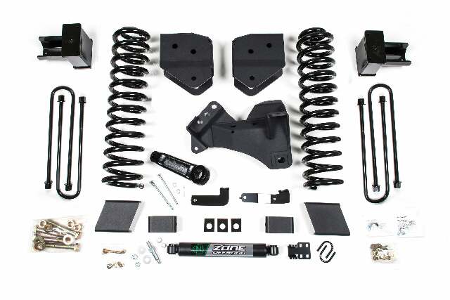 ZONE 2017 F250/350 4in Suspension System- Dsl ZONF48