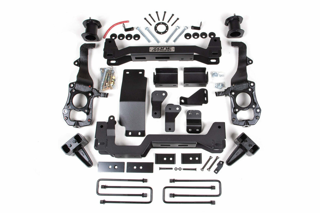 Zone Offroad 2021+ Ford F150 6in. Lift System No Shocks ZONF90