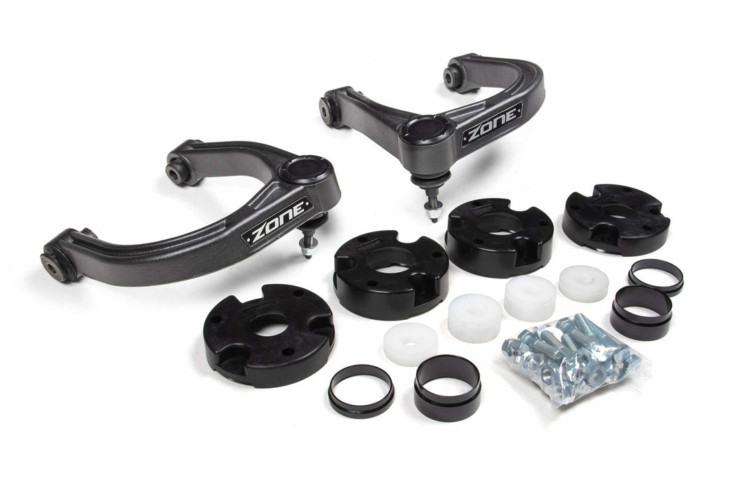 ZONE ZONF96 2021-2023 Ford Bronco 2 Door 3" Adventure Series Lift Kit (Sasquatch Only)