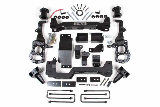 ZONE 2021-2024 Fits Ford F150 4" Lift System No Shocks ZONF91