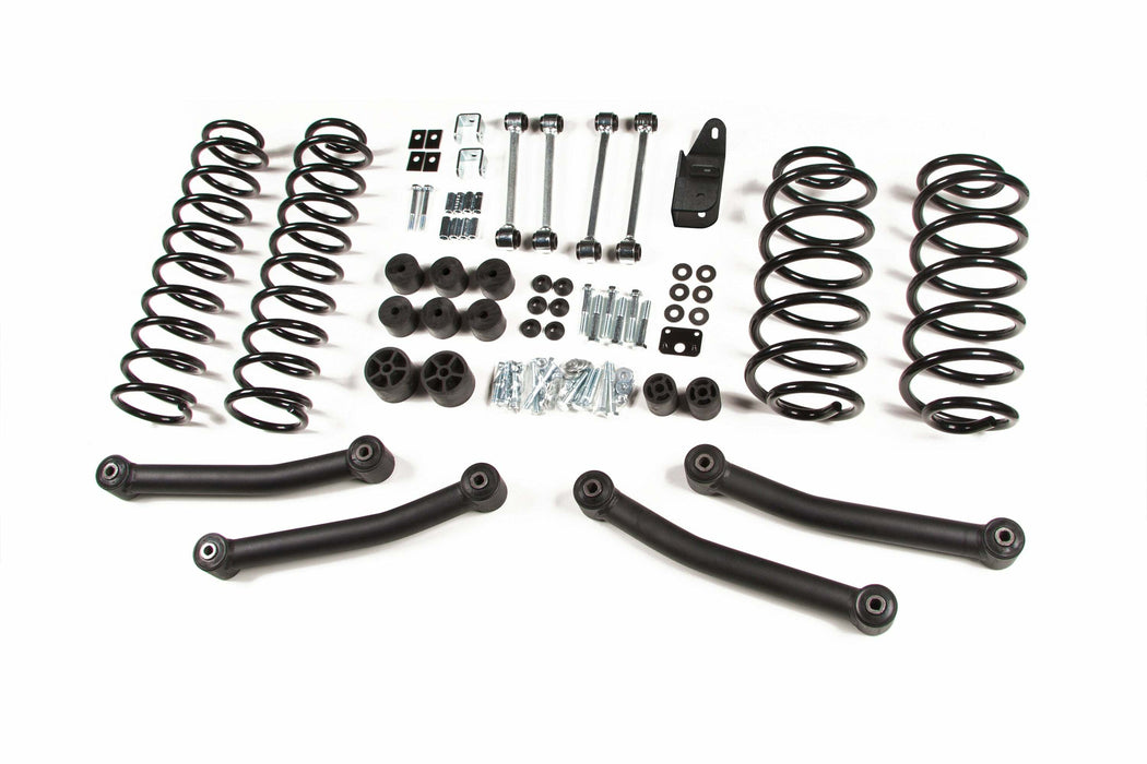 Zone Offroad 03-06 compatible with Jeep TJ 4in Suspension System ZONJ11N