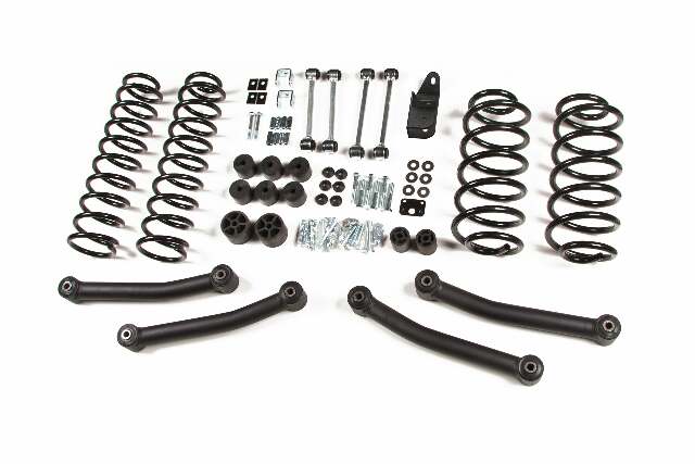 ZONE 4in Suspension System, Fits 2003-2006 Fits Jeep Wrangler TJ ZONJ11