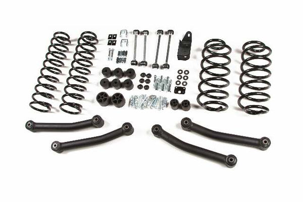 Zone 4in Suspension System, Fits 2003-2006 Jeep Wrangler TJ ZONJ11