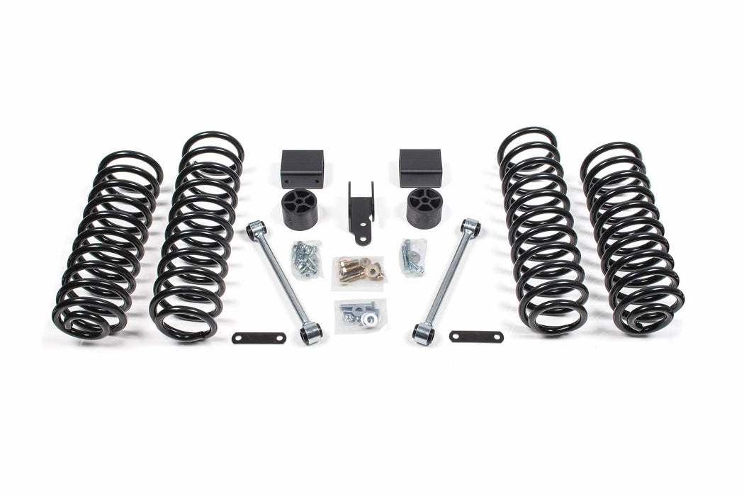 ZONE ZONJ12 2007-2011 compatible with Jeep Wrangler (JK) 2 door 3" Suspension Kit