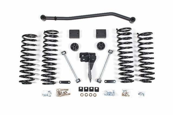 ZONE 4in Suspension Kit, Fits 2007-2015 Fits Jeep Wrangler JK ZONJ14