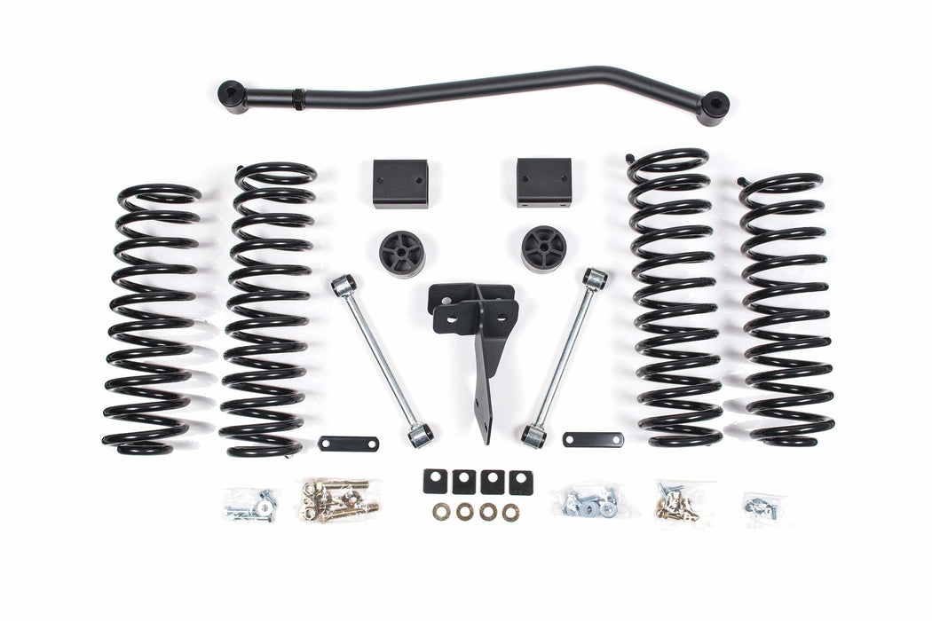 Zone Fits 2007-2015 Jeep Wrangler (Jk) 4Dr 4In Suspension Kit No Shocks ZONJ15