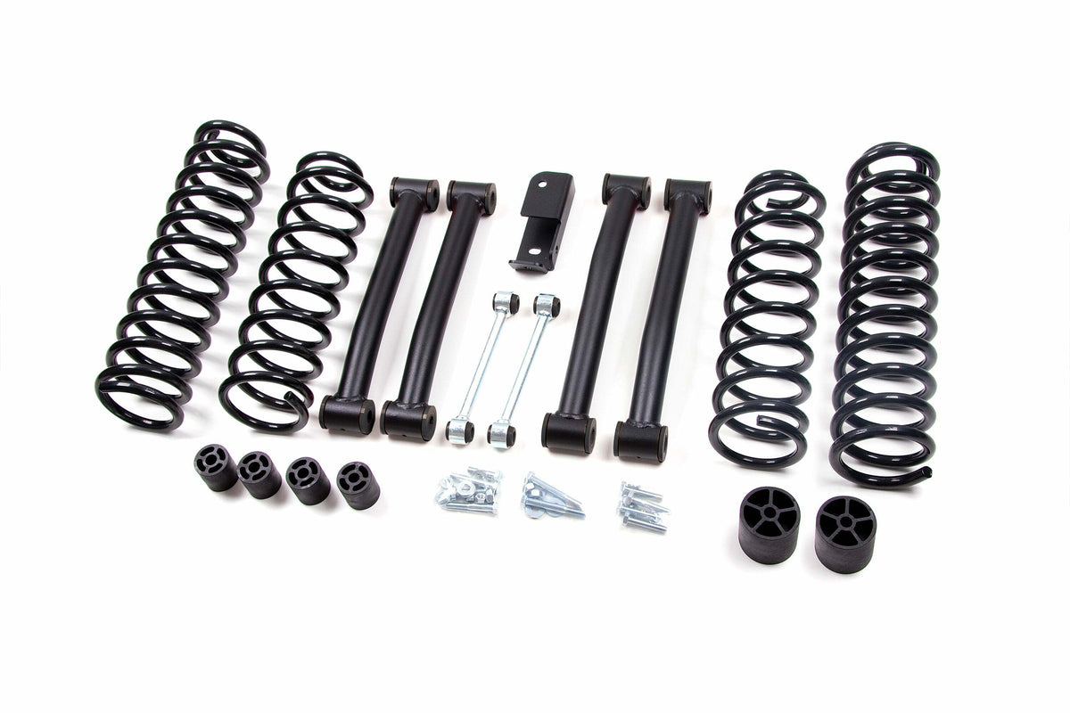 ZONE ZJ 4in Suspension System, Fits 1993-1998 Fits Jeep Grand Cherokee ZONJ16