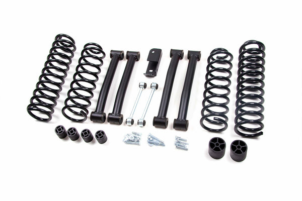 Zone ZJ 4in Suspension System, Fits 1993-1998 Jeep Grand Cherokee ZONJ16
