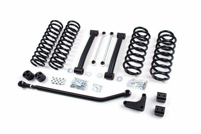 ZONE WJ 4in Suspension System, Fits 1999-2004 Fits Jeep Grand Cherokee ZONJ17
