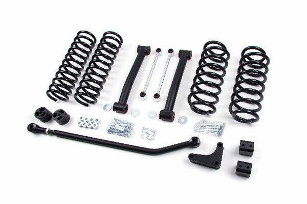 Zone WJ 4in Suspension System, Fits 1999-2004 Jeep Grand Cherokee ZONJ17