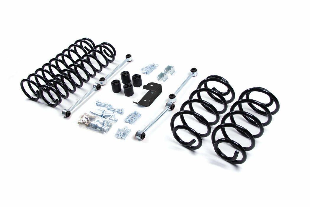 ZONE ZONJ2 1997-2002 compatible with Jeep Wrangler (TJ) 3in Suspension Kit