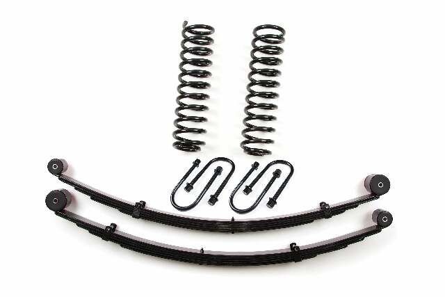 ZONE 3in Lift Kit W/rear Spring, Fits 1984-2001 Fits Jeep Cherokee XJ ZONJ21