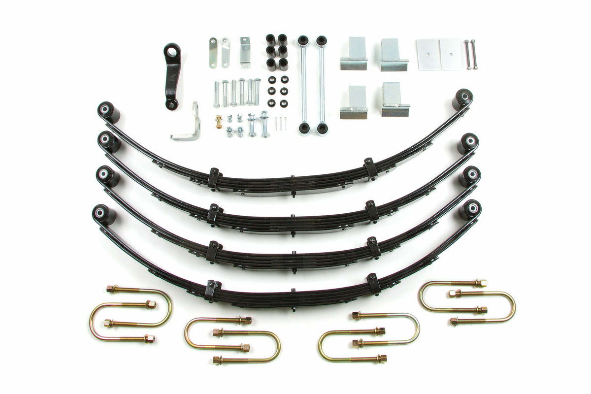 ZONE Lift W/power Steering, Fits 1987-1995 Fits Jeep YJ 4in ZONJ28