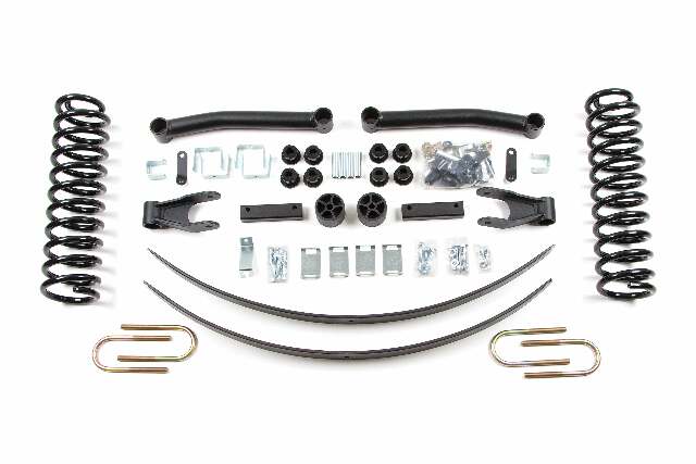 ZONE 4.5in Lift, Fits 1986-1992 Fits Jeep MJ ZONJ29