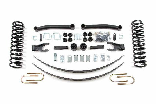 Zone 4.5in Lift, Fits 1986-1992 Jeep MJ ZONJ29