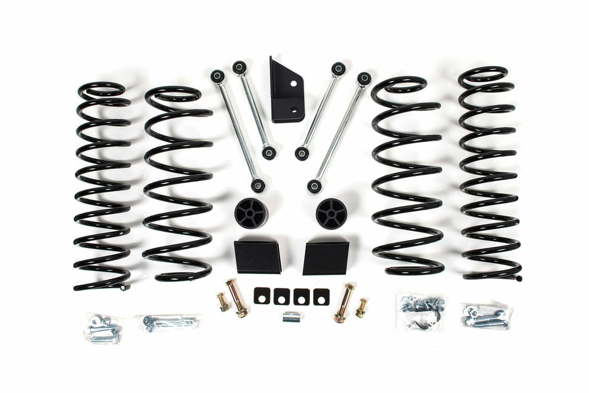 ZONE 3" Suspension Lift, Fits 2018-2024 Fits Jeep Wrangler JL ZONJ31