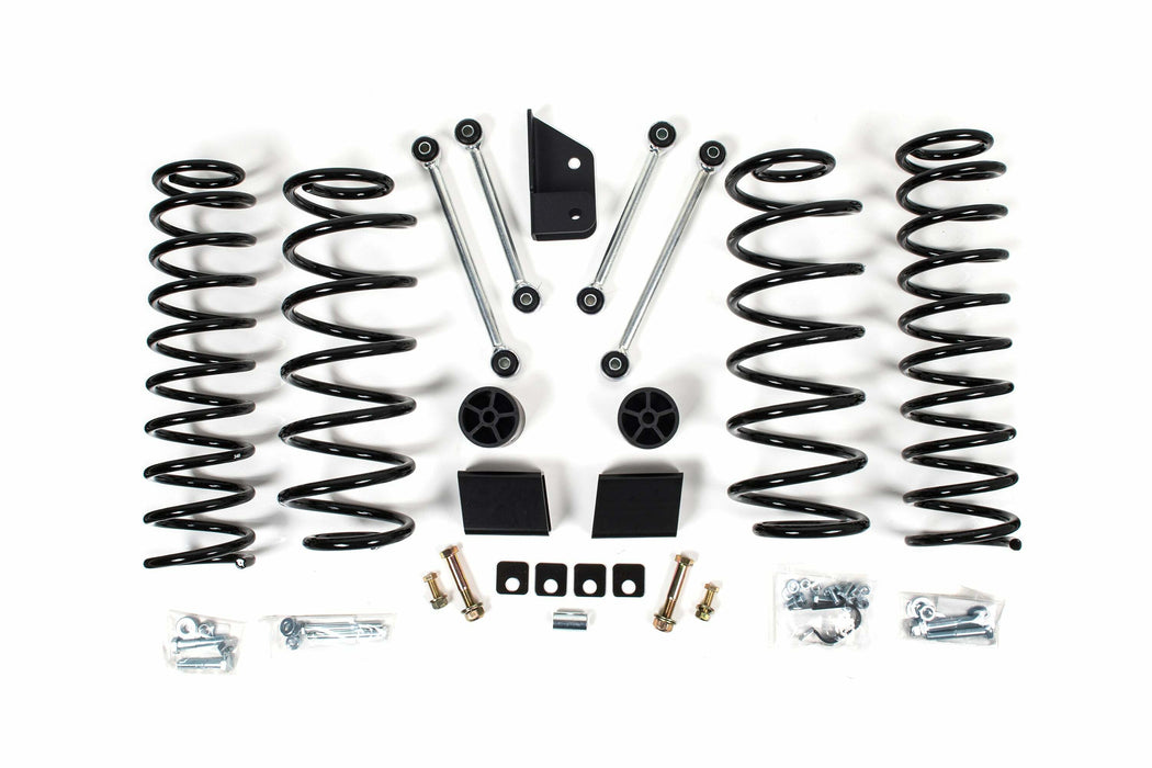 Zone Offroad 18-21 compatible with Jeep JL 3in Suspension Lift ZONJ31N