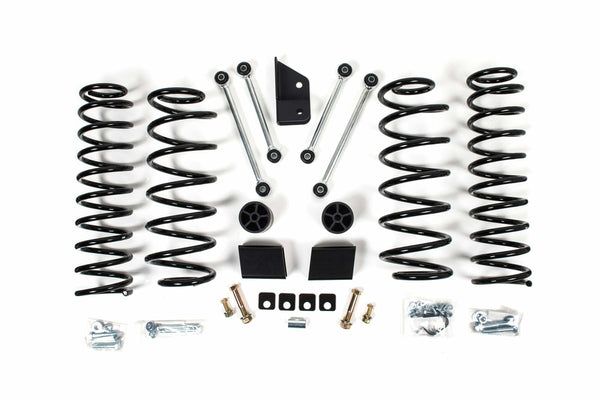 Zone 3" Suspension System, Fits 2018-2024 Jeep Wrangler JL ZONJ33