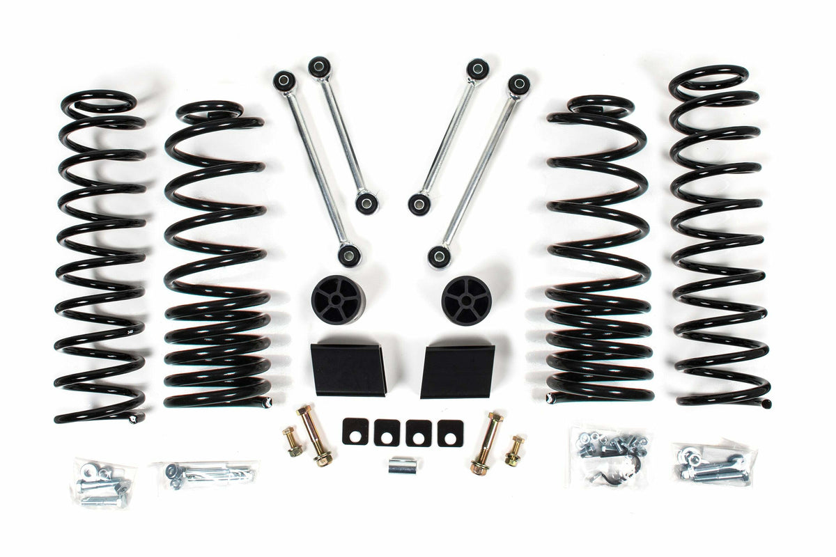 ZONE 3" Suspension Lift, Fits 2020-2023 Fits Jeep Gladiator JT ZONJ34