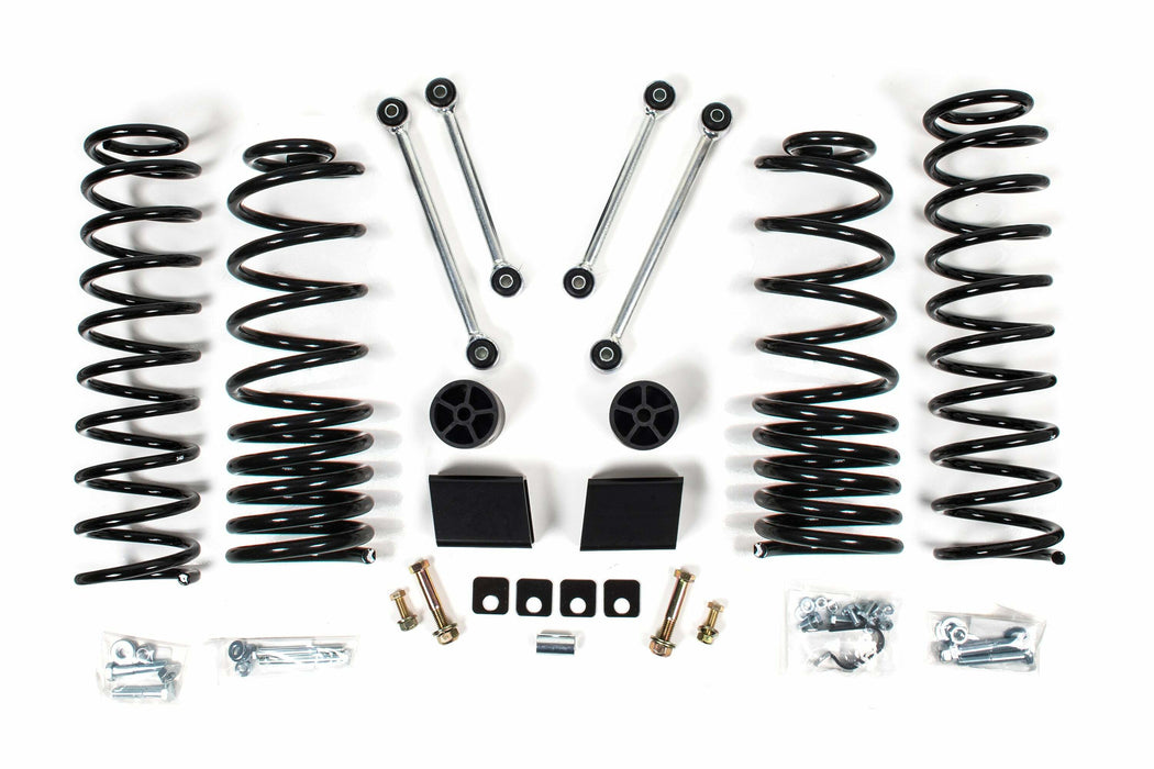 Zone Offroad 2020 compatible with Jeep JT 3in Suspension Lift Nitro Shocks ZONJ34N