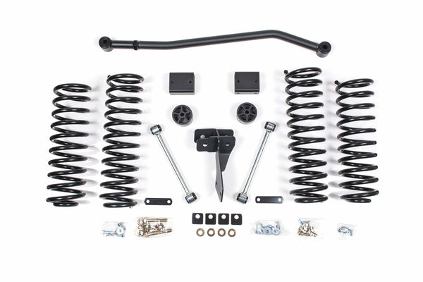 Zone Door 4in Suspension Kit, Fits 2012-2018 Jeep JK 4 ZONJ38