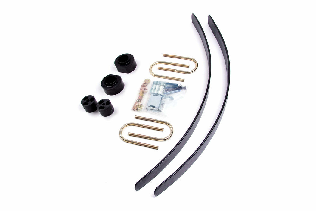 ZONE ZONJ4 84-01 compatible with Jeep XJ 2in Kit w/Chrysler Axle