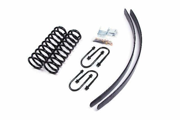 ZONE Kit W/chrysler Axle, Fits 1984-2001 Fits Jeep XJ 3in ZONJ6