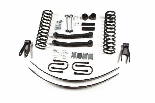 ZONE 4.5in Kit W/chrysler Axle, Fits 1984-2001 Fits Jeep XJ ZONJ8