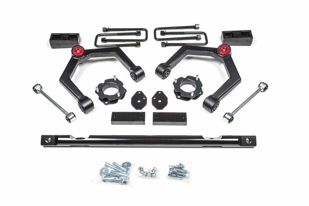 Zone Offroad 16-19 Compatible with Nissan Titan XD 2in Adv Series ZONN1