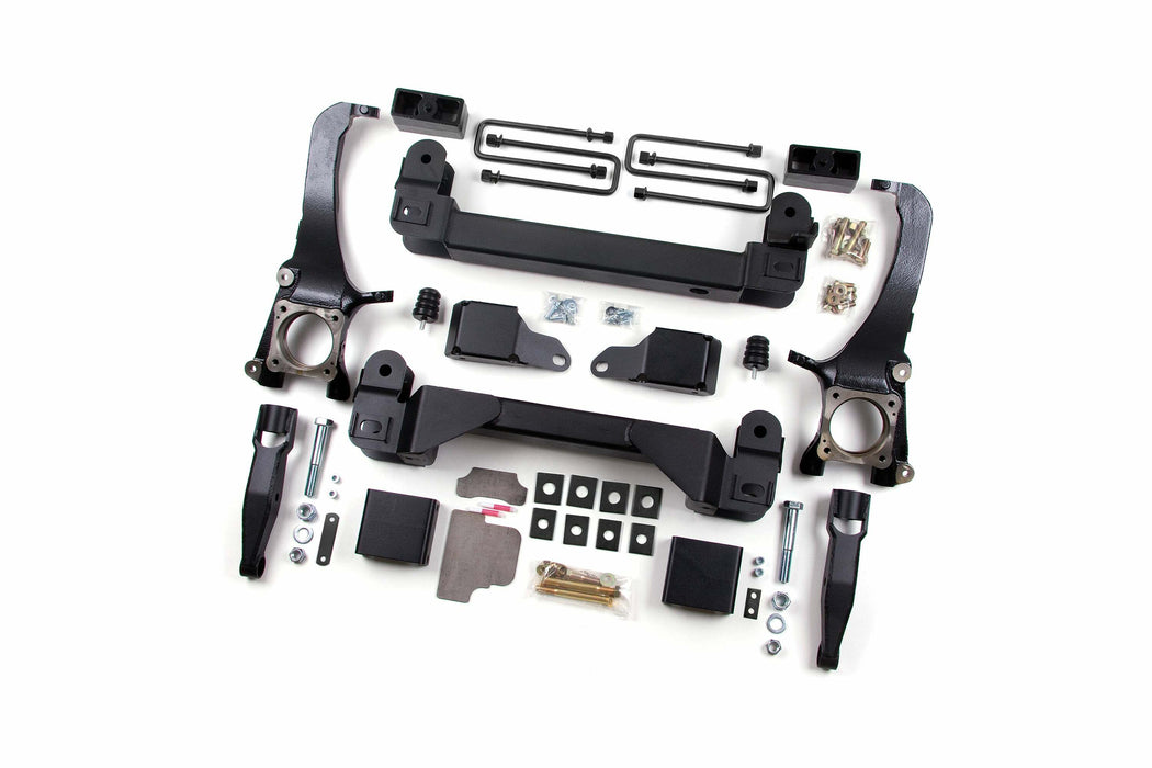 Zone Offroad 07-15 Toyota Tundra 5in Suspension Kit ZONT1N