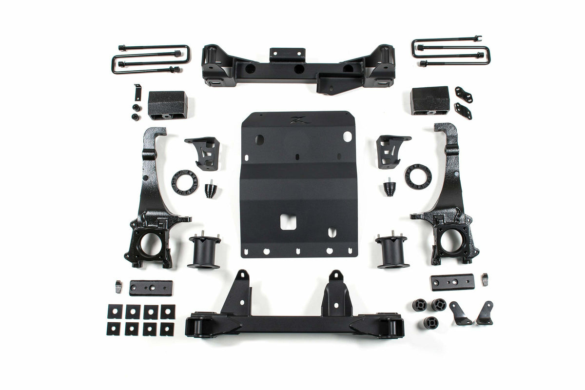 ZONE Front/4in Rear Lift Kit, Fits 2005-2015 Fits Toyota Tacoma 6in ZONT3