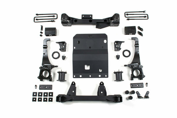 Zone Front/4in Rear Lift Kit, Fits 2005-2015 Toyota Tacoma 6in ZONT3