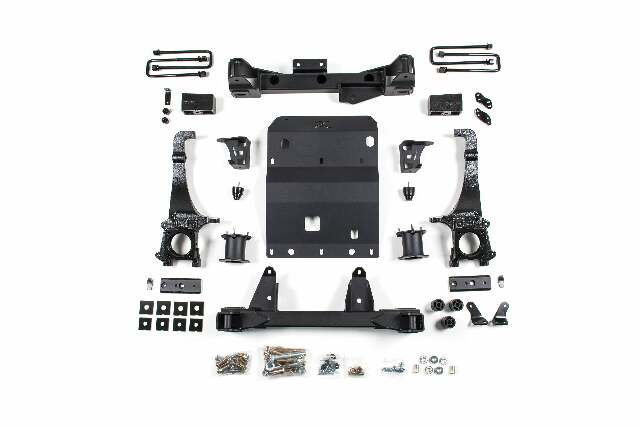 ZONE Front/3in Rear Lift Kit, Fits 2005-2015 Fits Toyota Tacoma 4in ZONT4
