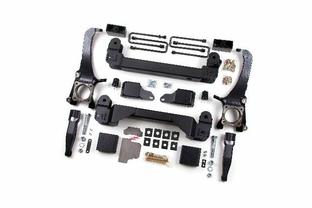 ZONE Suspension System, Fits 2016-2021 Fits Toyota Tundra 5" ZONT5