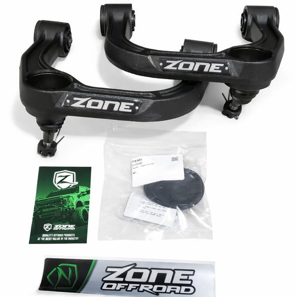 Zone Upper Control Arm Kit 2005-2023 Toyota Tacoma 4WD / 2020-2025 Hilux 4wd. ZONT5302