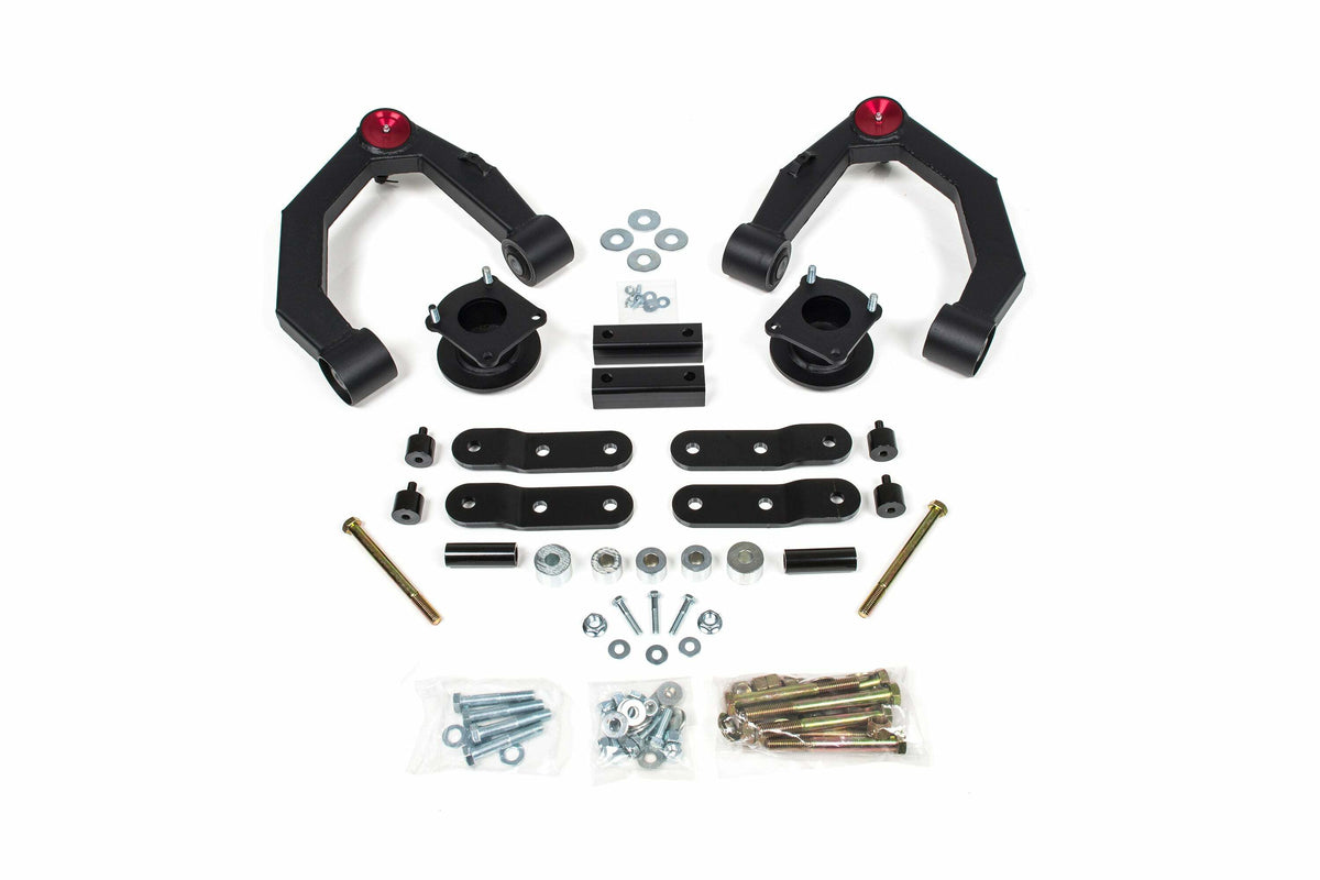 ZONE 3.5in Adv.series Lift, Fits 2007-2021 Fits Toyota Tundra ZONT6