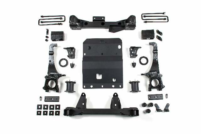 ZONE Front/4" Rear Lift Kit, Fits 2016-2023 Fits Toyota Tacoma 6" ZONT7